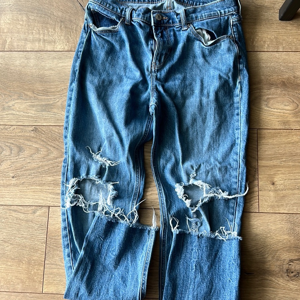 Boyfriend jeans